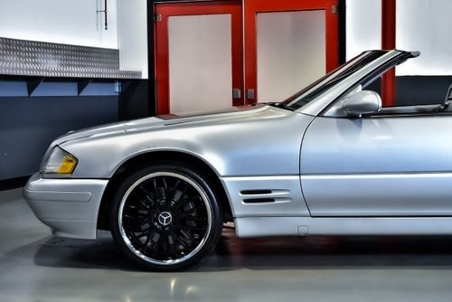 1999 Mercedes-Benz R129 SL500 Convertible 5,0L V8 For Sale (picture 81 of 110)