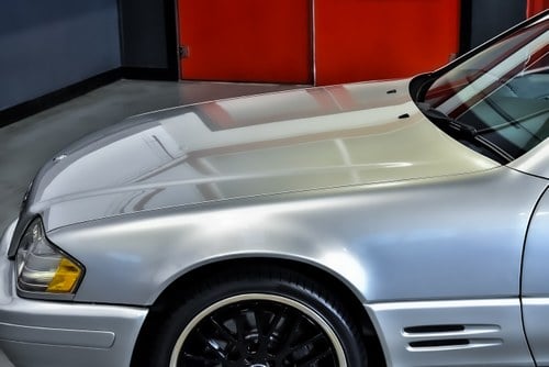 1999 Mercedes-Benz R129 SL500 Convertible 5,0L V8 For Sale (picture 82 of 110)
