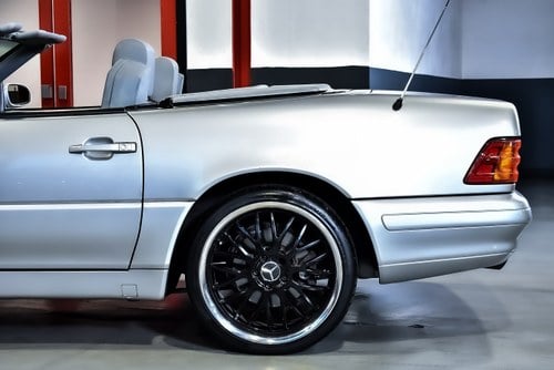 1999 Mercedes-Benz R129 SL500 Convertible 5,0L V8 For Sale (picture 84 of 110)