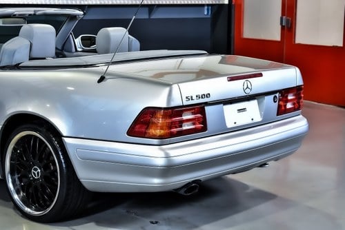 1999 Mercedes-Benz R129 SL500 Convertible 5,0L V8 For Sale (picture 87 of 110)