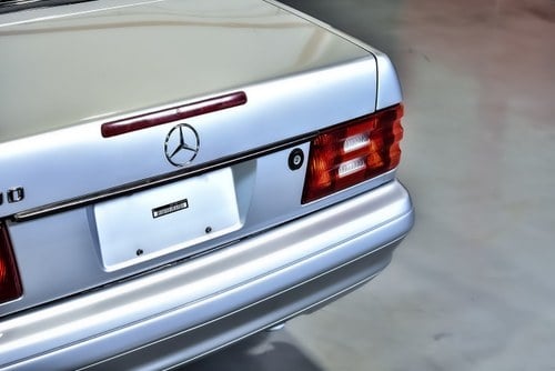 1999 Mercedes-Benz R129 SL500 Convertible 5,0L V8 For Sale (picture 88 of 110)