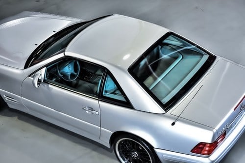 1999 Mercedes-Benz R129 SL500 Convertible 5,0L V8 For Sale (picture 91 of 110)
