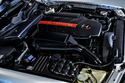 1999 Mercedes-Benz R129 SL500 Convertible 5,0L V8 For Sale (picture 93 of 110)