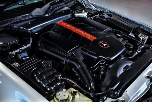 1999 Mercedes-Benz R129 SL500 Convertible 5,0L V8 For Sale (picture 94 of 110)