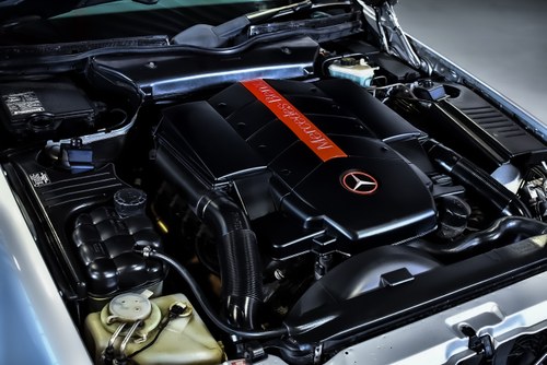 1999 Mercedes-Benz R129 SL500 Convertible 5,0L V8 For Sale (picture 95 of 110)