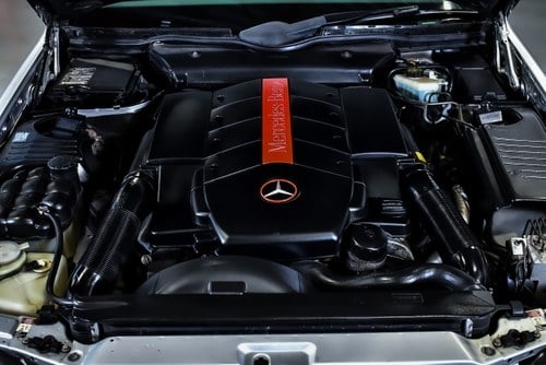 1999 Mercedes-Benz R129 SL500 Convertible 5,0L V8 For Sale (picture 96 of 110)