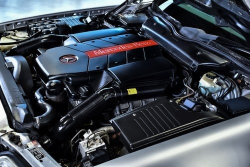 1999 Mercedes-Benz R129 SL500 Convertible 5,0L V8 For Sale (picture 99 of 110)