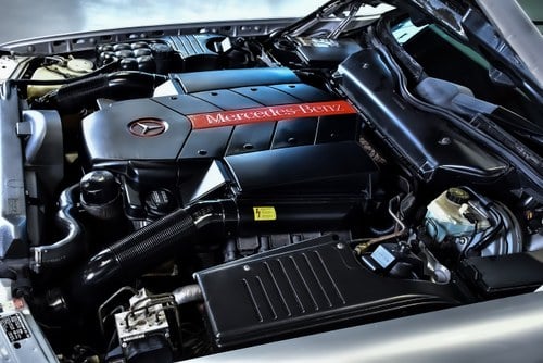 1999 Mercedes-Benz R129 SL500 Convertible 5,0L V8 For Sale (picture 100 of 110)