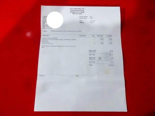 1999 Mercedes-Benz R129 SL500 Convertible 5,0L V8 For Sale (picture 106 of 110)