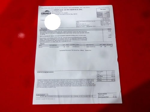 1999 Mercedes-Benz R129 SL500 Convertible 5,0L V8 For Sale (picture 108 of 110)