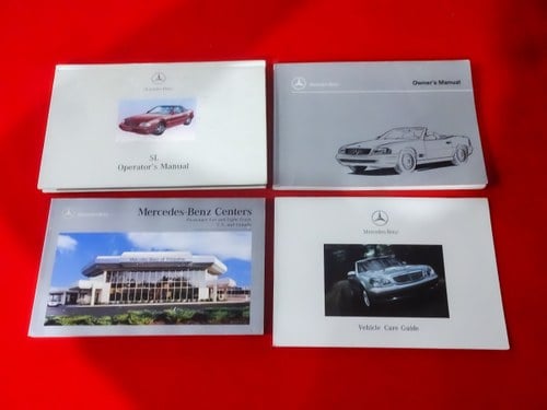 1999 Mercedes-Benz R129 SL500 Convertible 5,0L V8 For Sale (picture 109 of 110)