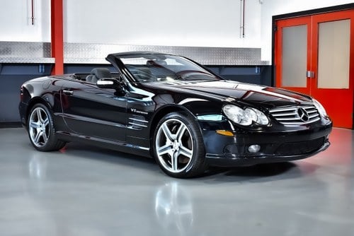 2006 Mercedes-Benz R230 SL55 AMG For Sale (picture 1 of 124)