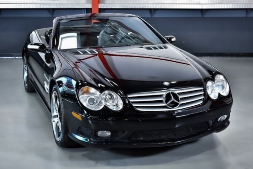 2006 Mercedes-Benz R230 SL55 AMG For Sale (picture 6 of 124)