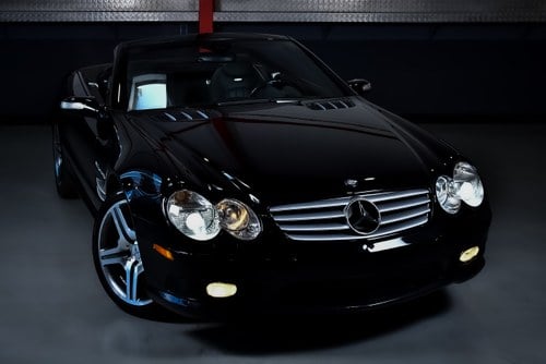 2006 Mercedes-Benz R230 SL55 AMG For Sale (picture 7 of 124)