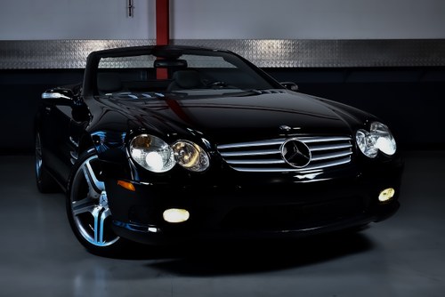 2006 Mercedes-Benz R230 SL55 AMG For Sale (picture 8 of 124)