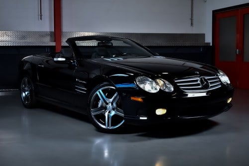 2006 Mercedes-Benz R230 SL55 AMG For Sale (picture 11 of 124)