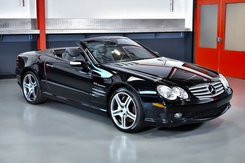 2006 Mercedes-Benz R230 SL55 AMG For Sale (picture 12 of 124)