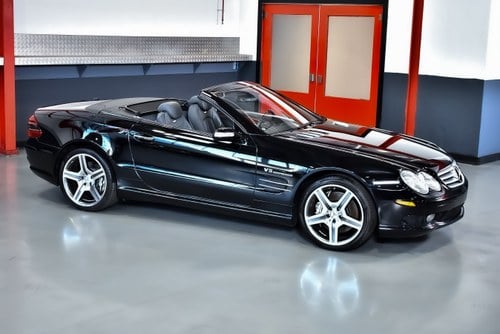 2006 Mercedes-Benz R230 SL55 AMG For Sale (picture 13 of 124)