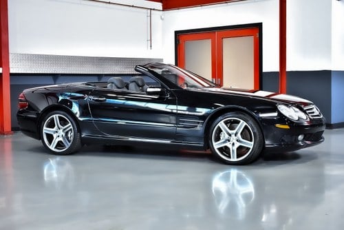 2006 Mercedes-Benz R230 SL55 AMG For Sale (picture 14 of 124)