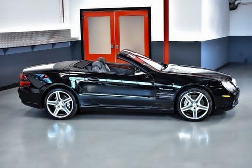 2006 Mercedes-Benz R230 SL55 AMG For Sale (picture 15 of 124)