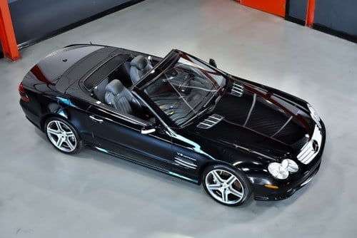 2006 Mercedes-Benz R230 SL55 AMG For Sale (picture 19 of 124)