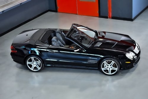 2006 Mercedes-Benz R230 SL55 AMG For Sale (picture 20 of 124)