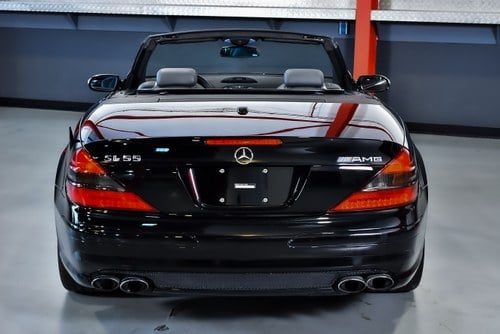 2006 Mercedes-Benz R230 SL55 AMG For Sale (picture 21 of 124)