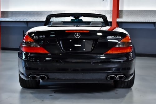 2006 Mercedes-Benz R230 SL55 AMG For Sale (picture 22 of 124)