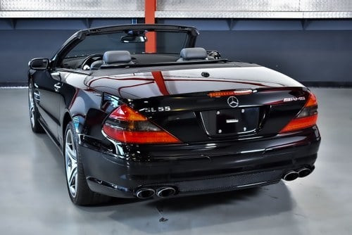 2006 Mercedes-Benz R230 SL55 AMG For Sale (picture 23 of 124)