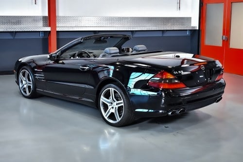 2006 Mercedes-Benz R230 SL55 AMG For Sale (picture 25 of 124)