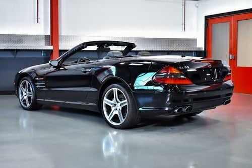 2006 Mercedes-Benz R230 SL55 AMG For Sale (picture 26 of 124)