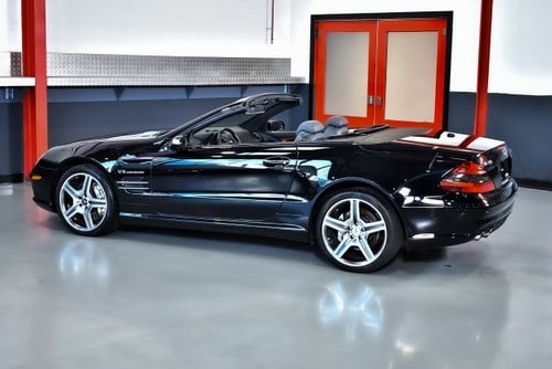 2006 Mercedes-Benz R230 SL55 AMG For Sale (picture 27 of 124)