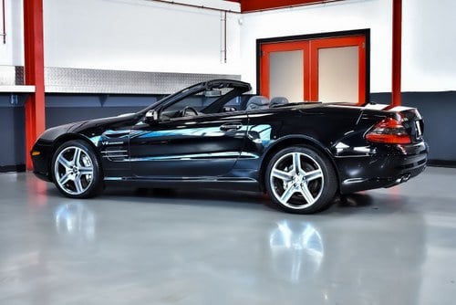 2006 Mercedes-Benz R230 SL55 AMG For Sale (picture 28 of 124)