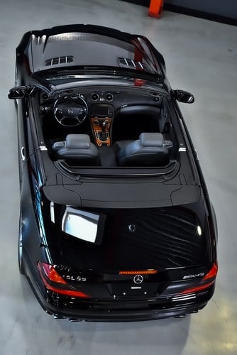 2006 Mercedes-Benz R230 SL55 AMG For Sale (picture 31 of 124)