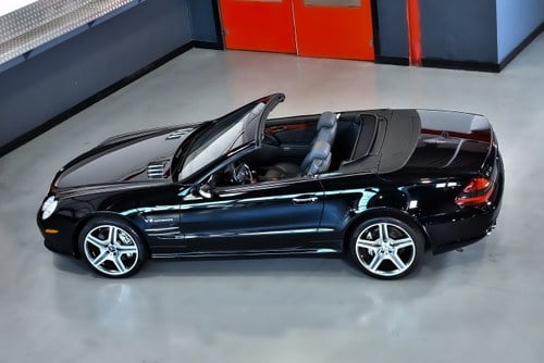 2006 Mercedes-Benz R230 SL55 AMG For Sale (picture 32 of 124)