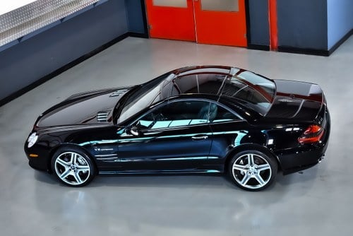 2006 Mercedes-Benz R230 SL55 AMG For Sale (picture 40 of 124)