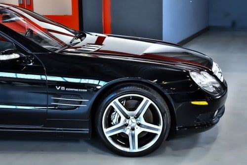 2006 Mercedes-Benz R230 SL55 AMG For Sale (picture 74 of 124)