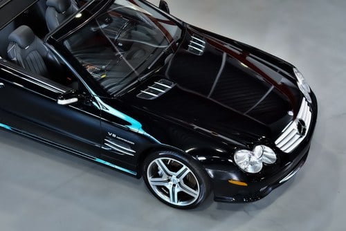 2006 Mercedes-Benz R230 SL55 AMG For Sale (picture 84 of 124)
