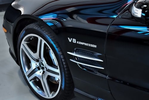 2006 Mercedes-Benz R230 SL55 AMG For Sale (picture 88 of 124)