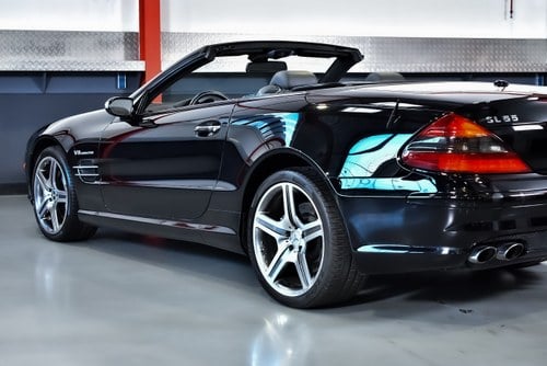 2006 Mercedes-Benz R230 SL55 AMG For Sale (picture 95 of 124)