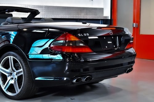 2006 Mercedes-Benz R230 SL55 AMG For Sale (picture 96 of 124)