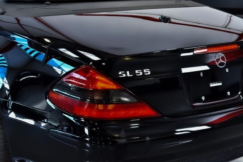 2006 Mercedes-Benz R230 SL55 AMG For Sale (picture 97 of 124)