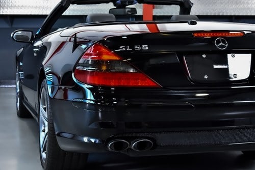 2006 Mercedes-Benz R230 SL55 AMG For Sale (picture 98 of 124)