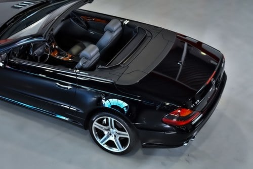 2006 Mercedes-Benz R230 SL55 AMG For Sale (picture 103 of 124)