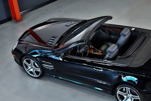 2006 Mercedes-Benz R230 SL55 AMG For Sale (picture 104 of 124)