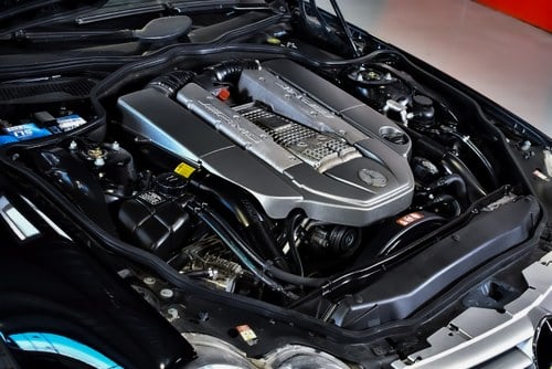 2006 Mercedes-Benz R230 SL55 AMG For Sale (picture 109 of 124)