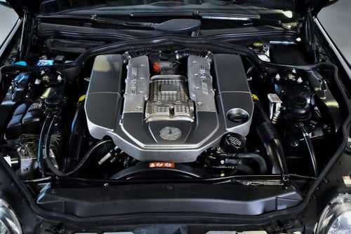 2006 Mercedes-Benz R230 SL55 AMG For Sale (picture 110 of 124)