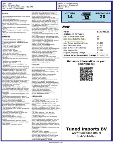 2006 Mercedes-Benz R230 SL55 AMG For Sale (picture 113 of 124)