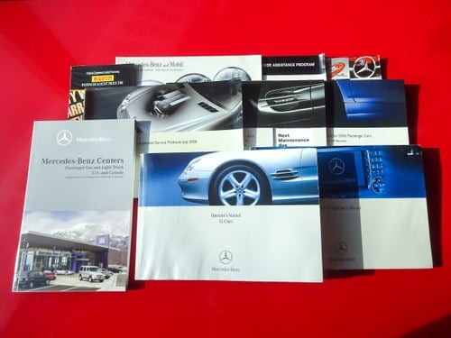 2006 Mercedes-Benz R230 SL55 AMG For Sale (picture 114 of 124)