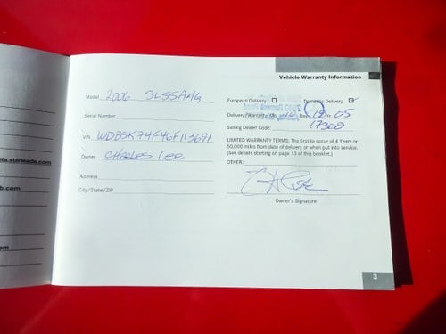 2006 Mercedes-Benz R230 SL55 AMG For Sale (picture 116 of 124)